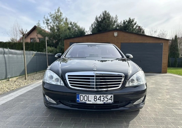 Mercedes-Benz Klasa S cena 39999 przebieg: 292313, rok produkcji 2007 z Oleśnica małe 79